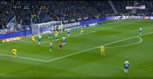 არტურო ვიდალმა ბარსელონა დააწინაურა (ვიდეო)