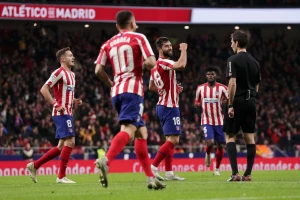 ატლეტიკო 2:1 ლევანტე (მიმოხილვა)