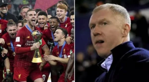 სქოულზი: "ჩემი ბადმინტონის თასი ლივერპულის საკლუბო ჩემპიონატზე მნიშვნელოვანია"