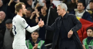 მოურინიო: ერიქსენის შესახებ ყველაფერი გადაწყვეტილია