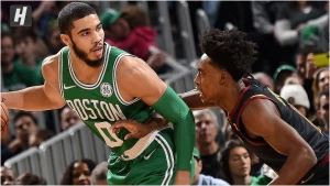 ბოსტონი  129:117  კლივლენდი (მიმოხილვა)