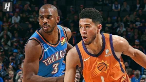 ოკლაჰომა  126:108  ფინიქსი (მიმოხილვა)