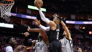 ჰიუსტონი 109:107 სან ანტონიო (მიმოხილვა)