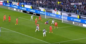 ბონუჩიმ იუვენტუსის უპირატესობა სამამდე გაზარდა (ვიდეო)