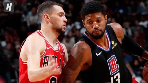 ჩიკაგო  109:106  კლიპერსი (მიმოხილვა)