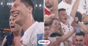 მუნდიალი 2022 | არგენტინასთან მარცხის შემდეგ პოლონელები საუდის არაბეთის გოლს აღნიშნავენ