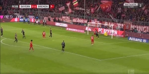 კოუტინიოს ბრწყინვალე გოლი ვერდერის კარში (ვიდეო)