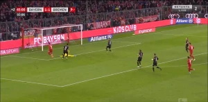 ლევანდოვსკიმ ტაიმის მიწურულს ბაიერნი წინ გაიყვანა (ვიდეო)