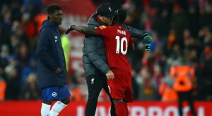 კლოპი პრემიერლიგის ნოემბრის საუკეთესო მწვრთნელია, მანე კი - საუკეთესო ფეხბურთელი