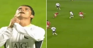 გავიხსენოთ მატჩი, რომელშიც რონალდუმ 20 დრიბლინგი შეასრულა (ვიდეო)