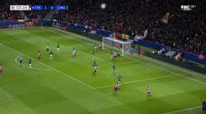 ატლეტიკომ სხვაობა ორამდე გაზარდა (ვიდეო)