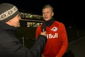 ერლინგ ჰოლანდი: "ლივერპულთან სამ გოლს გავიტან"