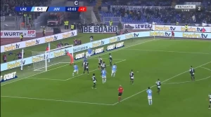 ლაციომ ტაიმის მიწურულს ანგარიში გაათანაბრა (ვიდეო)