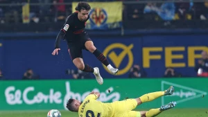 ვილიარეალი 0:0 ატლეტიკო (მიმოხილვა)