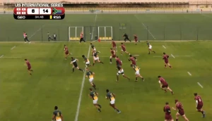 თაფლაძის ბრწყინვალე რეიდი და შესანიშნავი ლელო U19 სამხრეთ აფრიკის წინააღმდეგ (ვიდეო)