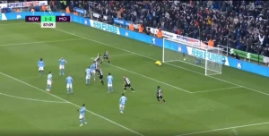 ნიუკასლმა მატჩის მიწურულს ანგარიში გაათანაბრა (ვიდეო)