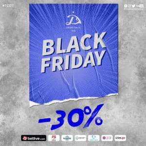 Black Friday დინამო თბილისის საკლუბო მაღაზიაში! 