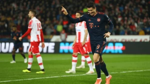 ცრვენა ზვეზდა 0:6 ბაიერნი (მიმოხილვა)