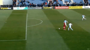 გორის დილამ თბილისის დინამოს ულამაზესი გოლი გაუტანა (ვიდეო)