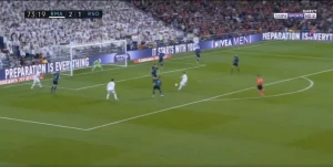საოცრად ლამაზი კომბინაციით რეალმა მესამე გოლი გაიტანა (ვიდეო)