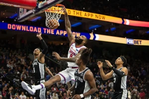 ფილადელფია  115:104  სან ანტონიო (მიმოხილვა)