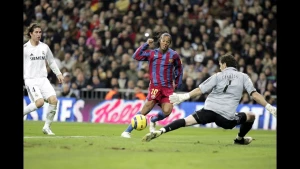 ზუსტად 14 წლის წინ: რეალი 0:3 ბარსელონა (მიმოხილვა)