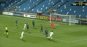 ბრწყინვალე გადაცემა და გიორგი კუციას გოლი - U21 სლოვაკეთთან დაწინაურდა (ვიდეო)