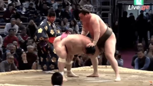 ჰაკუჰოს გამარჯვება და უცნაური ჟესტი ტაკარაფუჯის წინააღმდეგ (ვიდეო)