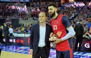 შენგელია ევროლიგის ბოლო ათწლეულის საუკეთესო კალათბურთელთა სიაში მოხვდა