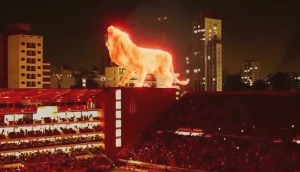 ესტუდიანტესის ახალი სტადიონის გამაოგნებელი გახსნა (ვიდეო)