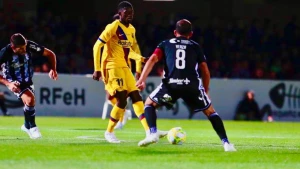 კარტახენა 0:2 ბარსელონა (მიმოხილვა)