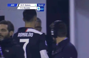 სარიმ რონალდუ 55-ე წუთზე შეცვალა (ვიდეო)