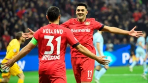 ლევერკუზენი 2:1 ატლეტიკო (მიმოხილვა)