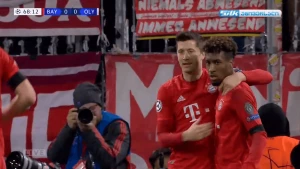 ლევანდოვსკიმ ბაიერნი დააწინაურა (ვიდეო)