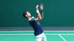 ჯოკოვიჩმა იბრაჰიმოვიჩის გამოწვევა მიიღო (ვიდეო)