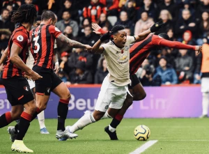 ბორნმუთი 1:0 მანჩესტერ იუნაიტედი (მიმოხილვა)