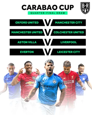 CARABAO CUP-ის 1/4-ფინალური წყვილები ცნობილია