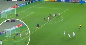 ტაჯიკმა ფეხბურთელებმა ჯარიმა საოცრად გაათამაშეს (ვიდეო)