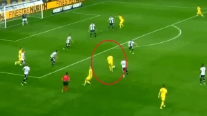 დარკო ლაზოვიჩის ულამაზესი გოლი პარმას კარში (ვიდეო)