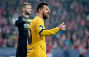 მესი ჩემპიონთა ლიგის ისტორიაში კიდევ ერთხელ შევიდა