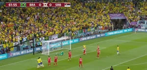 მუნდიალი 2022 | რიშარლისონმა ბრაზილიის ნაკრები დააწინაურა