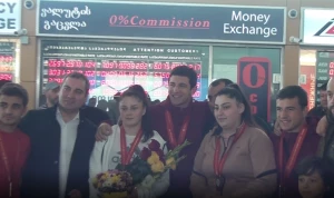 საქართველოს ძიუდოისტთა ახალგაზრდული ნაკრები მსოფლიო ჩემპიონატიდან დაბრუნდა (ვიდეო)