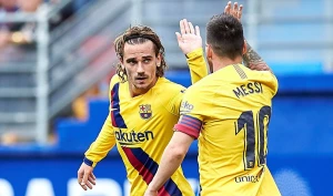 ეიბარი 0:3 ბარსელონა (მიმოხილვა)