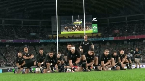 ახალი ზელანდიის ჰაკა ირლანდიის ნაკრებთან (ვიდეო)