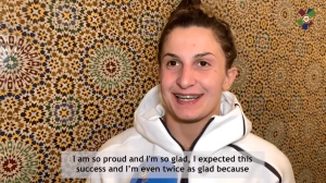 ეთერ ლიპარტელიანის პირველი კომენტარი მსოფლიო ჩემპიონობის შემდეგ (ვიდეო)