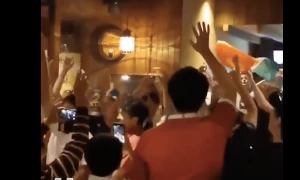 ასე აღნიშნა იაპონიამ მსოფლიო თასის მეოთხედფინალში გასვლა (ვიდეო)