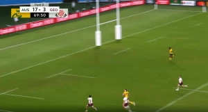 სანდრო თოდუას ლელო ავსტრალიის ნაკრების წინააღმდეგ (ვიდეო)