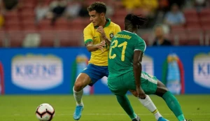 ბრაზილია 1:1 სენეგალი (მიმოხილვა)