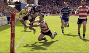 "ეს ფიზიკურად შეუძლებელია" - საოცარი ლელო 13-კაცა რაგბში (ვიდეო)