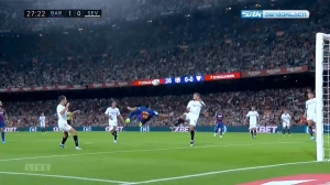 ლუის სუარესის ულამაზესი მაკრატელა სევილიას კარში (ვიდეო)